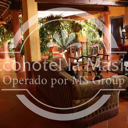 Ecohotel La Masia Llanogrande  Eksteriør bilde